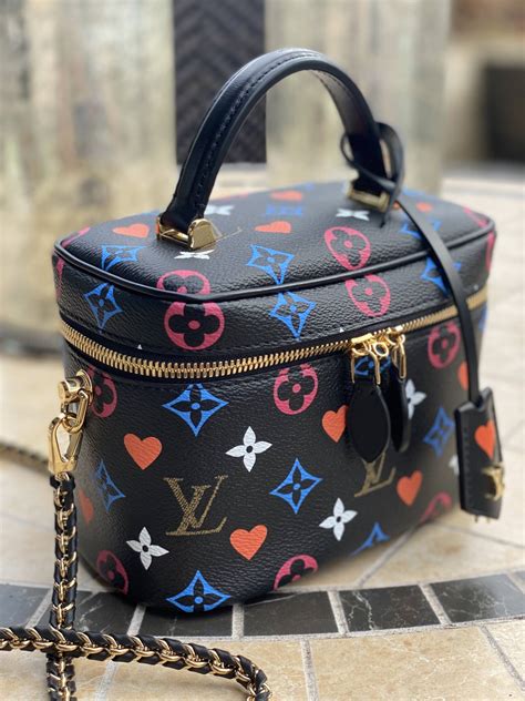 louis vuitton game on vanity pm|louis vuitton vanity bag.